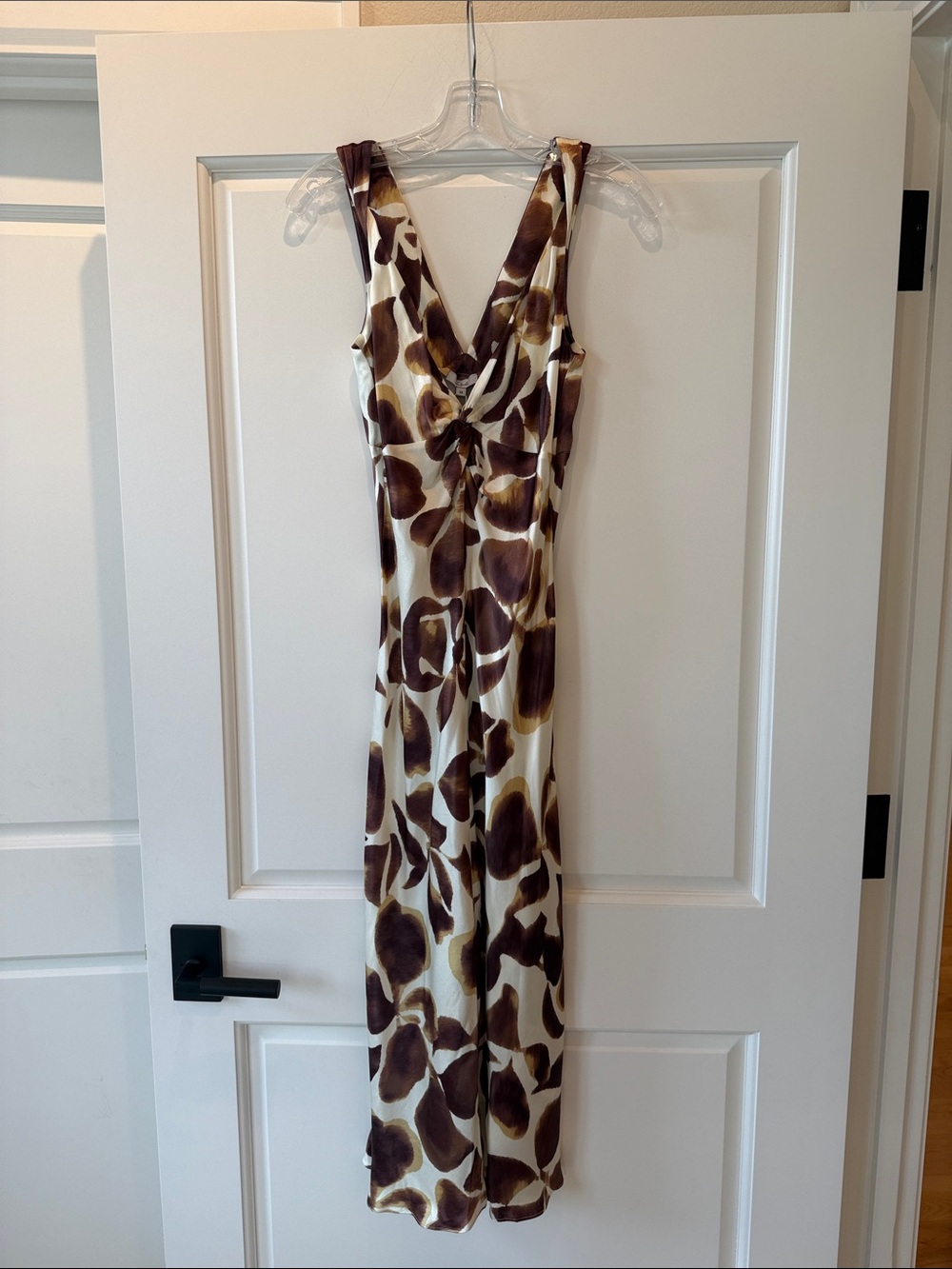 Rails ‘Viviana’ Sleeveless Dress in Espresso Lily color - NWT -Size XS